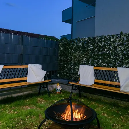 Apartamento Dalmavita - Luxury With Private Garden, Just 5 Min Walk To Unesco Heritage Center